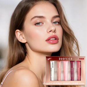 Brillo Labial Líquido con Logotipo Personalizado, Venta al Por Mayor, Vegano, con Péptidos, Hidratante, Humectante, <span class=keywords><strong>de</strong></span> Alto Brillo, No Pegajoso, <span class=keywords><strong>en</strong></span> Tubo Exprimible - Product Image 6