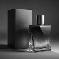 Flacon de Cologne Personnalisé de Luxe, Flacon de Cologne Vide, 30ml 50ml 100ml, Flacons de Parfum en Verre avec Emballage Boîte