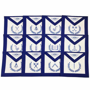 Tablier Master Mason avec broderie Tabliers Master Mason de haute qualité - Product Image 1