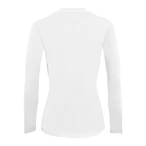 Haut d'uniforme médical personnalisé pour femme, à manches courtes, en jersey de spandex, de haute qualité, fabriqué en gros - Product Image 3