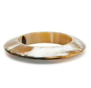 Brazalete de cuerno de buey de diseño atractivo, tamaño personalizado, pieza de alta calidad, brazalete reutilizable multicolor, precio al por mayor - Product Image 1