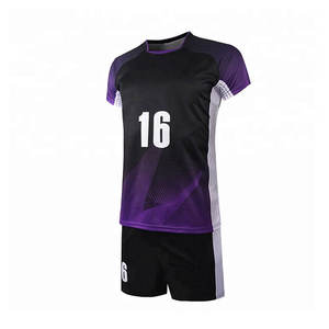 Diseños de uniformes de voleibol personalizados para hombres y mujeres con el logotipo de tu club de la mejor calidad en color sólido - Product Image 1