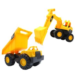 Camion d'ingénierie personnalisé pour enfants, véhicule de transport en plastique à assembler avec valeur éducative STEM, vente en gros - Product Image 1