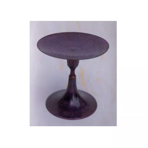 Porte-bougies martelés pour la maison, artisanal, Style classique, fabricant indien - Product Image 6