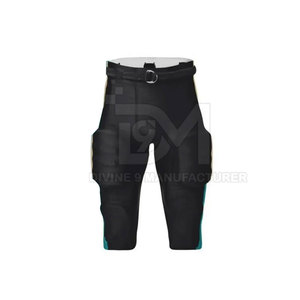 ชุดยูนิฟอร์มอเมริกันฟุตบอลแบบสั่งทำพิเศษ ไซส์ใหญ่ แห้งเร็ว ระบายอากาศได้ดี แขนสั้น ราคาโรงงานถูก มีสินค้าในสต็อก - Product Image 4