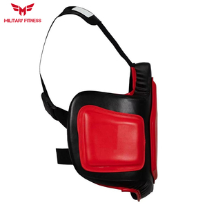 Protector de pecho de entrenamiento deportivo de Kickboxing de alta calidad Protector de cuerpo Escudo de boxeo para Protección deportiva - Product Image 4
