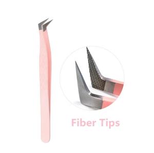 Pince à épiler pour extensions de cils en acier inoxydable à pointe incurvée pour femmes, nouvelle arrivée en gros, durable pour une utilisation à long terme - Product Image 1