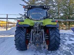 รถแทรกเตอร์ฟาร์ม Claas Axion 830 Cmatic 4WD ใหม่/มือสอง พร้อมระบบ Power Shuttle ขาย - Product Image 4