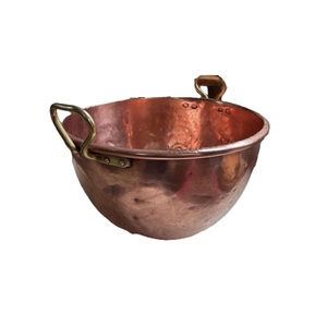 Tendance chaude Design classique Spa bol repose-pieds métal pur cuivre bol pied pédicure martelé cuivre bol - Product Image 4