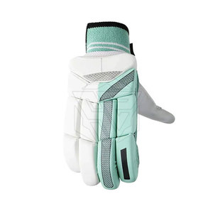 Professional Grade Leather Cricket Gloves for Adults Youth Custom Logo Breathable Right Hand Customizable Packaging Wholesale - Product Image 5