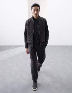 Chaquetas Bomber con Cuello Alto y Cierre, para Hombre, Otoño, de Alta Calidad a Bajo Precio, Estilo Casual, Hechas en Fábrica - Product Image 2