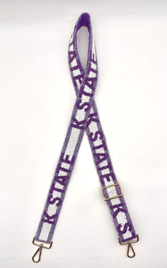 Ceintures perlées multicolores faites à la main et sangles de guitare de longueur personnalisée Star Purse Embroidery Seed Design-Accessoires de mode uniques - Product Image 3