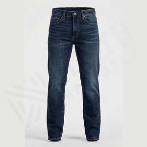 Nueva Llegada, Jeans de Hombre de Corte Regular, Pantalones Vaqueros de Mezclilla, Estilo Holgado, Casual, Color Personalizado, Venta al Por Mayor - Product Image 1