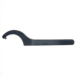 DIN 1810 B Hakenschlssel Mit Zapfen Fr Muttern-Auen- 68-75 mm Zapfen- 6,0 mm AMF <b>Wrench</b> - Product Image 3