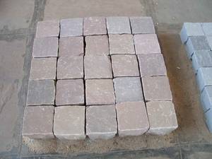 Pavés de grès brun d'automne pavés de pierre naturelle durables de haute qualité pour l'aménagement paysager extérieur et l'aménagement paysager - Product Image 4