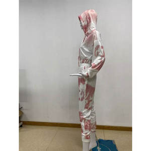 Custom Logo Ladies Jogger 2 Piece Fitness Clothing Sweat <b>Track</b> <b>Suits</b> Jogging Sportsuit Womens Tracksuits - Product Image 4