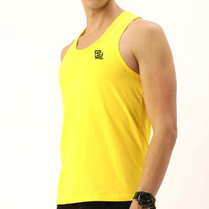 Vêtements de fitness Débardeur fabriqué au Pakistan Débardeur Vente directe d'usine Plus Size Summer Wear Hommes Débardeur - Product Image 2