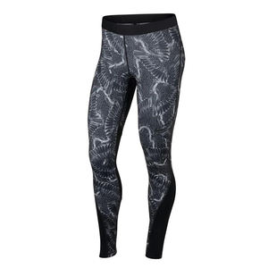 La mejor venta de mallas de yoga para mujer de algodón 100% mallas de entrenamiento de cintura alta en ropa activa azul - Product Image 5