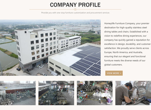 Muebles de Lujo para Tienda Juego de Comedor Moderno y Económico con 4 Sillas Mesa de Comedor de Mármol Mesa de Comedor Redonda - Product Image 2