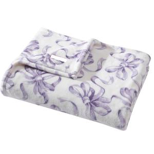 Super Soft Lightweight <b>Waterproof</b> Hypoallergenic Eco-Friendly Embroidered Fleece Throw <b>Blanket</b> for Adults Winter Couch/Sofa Bed - Product Image 1