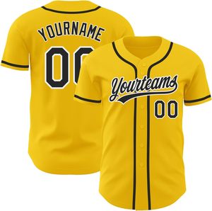 Maillot de Baseball pour jeunes personnalisé bouton complet Sublimation Softball chemise attirail sergé nom numéro broderie maille vêtements de sport - Product Image 1