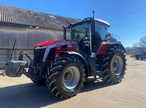 Tractores Usados Massey Ferguson 290 4WD, Tractor Compacto Agrícola de Ruedas, Maquinaria Agrícola en Venta a Precios Bajos - Product Image 3