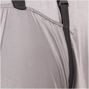 Manta para Caballo, Tejido Oxford 600D, Gris, Cuello Estándar, Solapa Media para Cola, 2 Correas para Patas, Impermeable, para Todas las Estaciones, Uso en Exteriores - Product Image 5