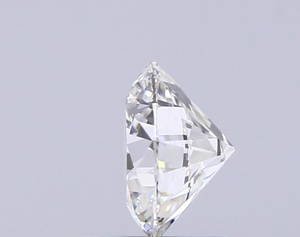 6.61 MM IGI Certified 1.05 Carat CVD Lab Grown Diamond Round Cut F VVS2 For <b>Men</b> <b>Ring</b> or Designer Jewelry - Product Image 5
