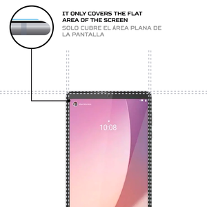 ฟิล์มกันกระแทกสำหรับเลอโนโว แท็บ เอ็ม 8 เจนเนอเรชั่นที่ 4 ฟิล์มป้องกันระดับพรีเมียมสำหรับแท็บเล็ต - Product Image 4