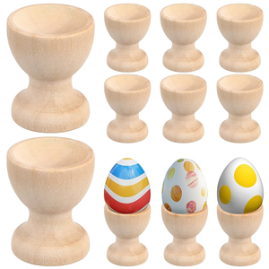 Latest Pieces Wood <b>Egg</b> Holder Unpolished Crafts Top Design Cheap Price Wooden <b>Egg</b> Stands Hard Boiled <b>Eggs</b> Holder - Product Image 2