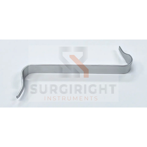 Retractor de Rodilla Ortopédico de Acero Inoxidable, Manual, Fabricación Personalizada OEM, Instrumentos Quirúrgicos con Certificación CE Clase I, SR-200-blade - Product Image 1