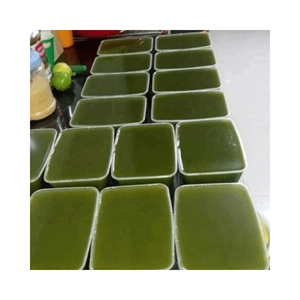 Delicious Jelly Topping THACH SUONG SA From <b>Dried</b> Green <b>Grass</b> Jelly Leaves, Natural Green Jelly Leaf At Cheap Price - Product Image 2