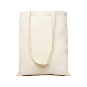 Prix usine réutilisable femmes épaule Shopping sac fourre-tout Logo personnalisé conception manipulé coton toile sac 100% coton matériel - Product Image 3