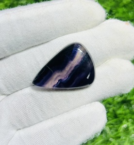 หินอัญมณีทรงหลวมฟลูออไรต์สีรุ้งธรรมชาติเกรด AAA รูปร่างผสมออกแบบได้เองขายส่งจำนวนมากสำหรับการทำเครื่องประดับ - Product Image 5