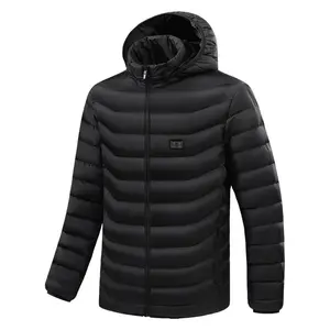 Jaqueta quente masculina de inverno com 15 zona de calor, plus size, casaco quente personalizado para homens, venda imperdível, 2022