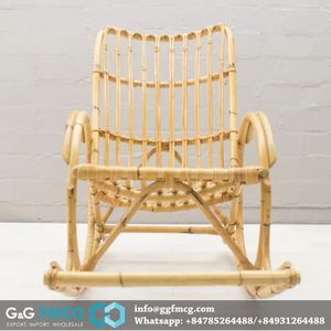 Mecedora de ratán para adultos al por mayor, resistente, duradera, bonita, barata, de Vietnam - Product Image 3