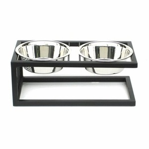 Cuenco de comida de Metal Premium para perros y gatos, diseño Simple, cuenco de alimentación para mascotas más vendido, decoración de jardín al aire libre, diseño duradero y elegante - Product Image 4