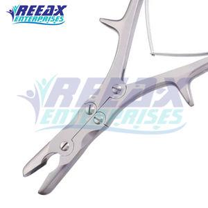 REEAX ENTERPRISES Instrumento Quirúrgico Ortopédico Manual Acero Inoxidable Stille Luer Tipo Rongeur Fórceps - Product Image 5