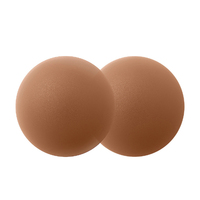 Couvre-mamelons solides en silicone Huixin Couvre-mamelons réutilisables mats collants invisibles