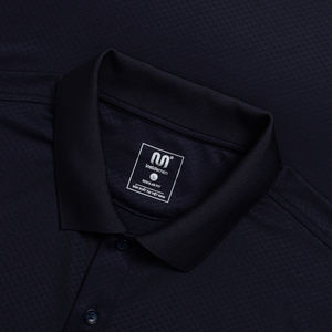 Insidemen hommes Smart chemise décontractée IPS043AZ à manches courtes chiffon doux bouton Nylon Spandex tissu en gros - Product Image 2