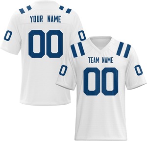 Maillots de football personnalisés 2026 Fabricant d'usine Séchage rapide 100% polyester Sublimation Logo personnalisé Numéros Manches courtes Fourniture - Product Image 6