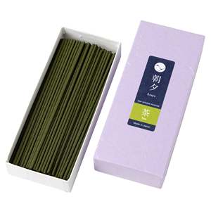 Palitos de incienso de té verde Matcha bajo humo 40 g - Product Image 5
