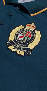 Últimos diseños Parche de cuentas hecho a mano Proveedor a granel y fabricación por Twill Fabric Adhesive Merrow Border para la mejor calidad y bajo - Product Image 4