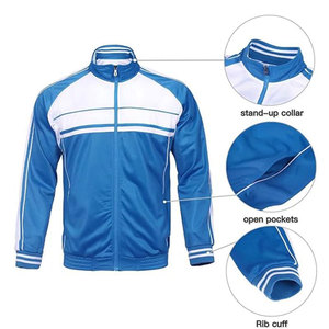 Chaqueta de chándal roja con pantalón negro, chándales elegantes al por mayor con tela moderna de sastrería delgada y cómoda, chándales OEM - Product Image 6