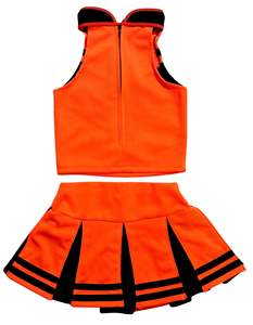 Los uniformes de baile y Porristas Polestar más vendidos, conjuntos de Spandex con técnicas impresas y sublimadas - Product Image 6