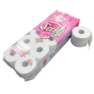 Toilet Paper Roll High Quality 10 Rolls Made In Vietnam