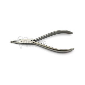 Pince utilitaire dentaire pour le placement du support Manipulation du fil avec pince utilitaire résistante à la corrosion Ensemble dentaire Instruments chirurgicaux - Product Image 2