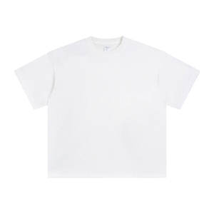 T-shirt en coton 100% de haute qualité, 270 g/m², personnalisé OEM - Product Image 6