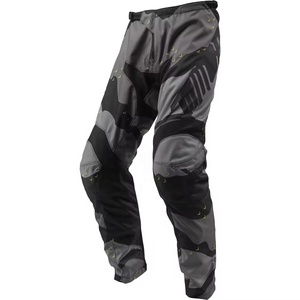 Pantalones de Motocross Transpirables Personalizados, % Poliéster, Secado Rápido, Resistentes al Viento, Ropa Deportiva Unisex, Diseño Moderno para Motocross y Todoterreno - Product Image 3