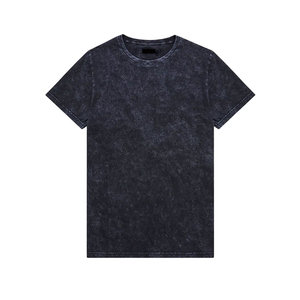 OEM 2025 impresión personalizada lavado ácido camiseta de los hombres 100% algodón Casual Vintage peso pesado de gran tamaño del fabricante Vintage lavado ácido - Product Image 6